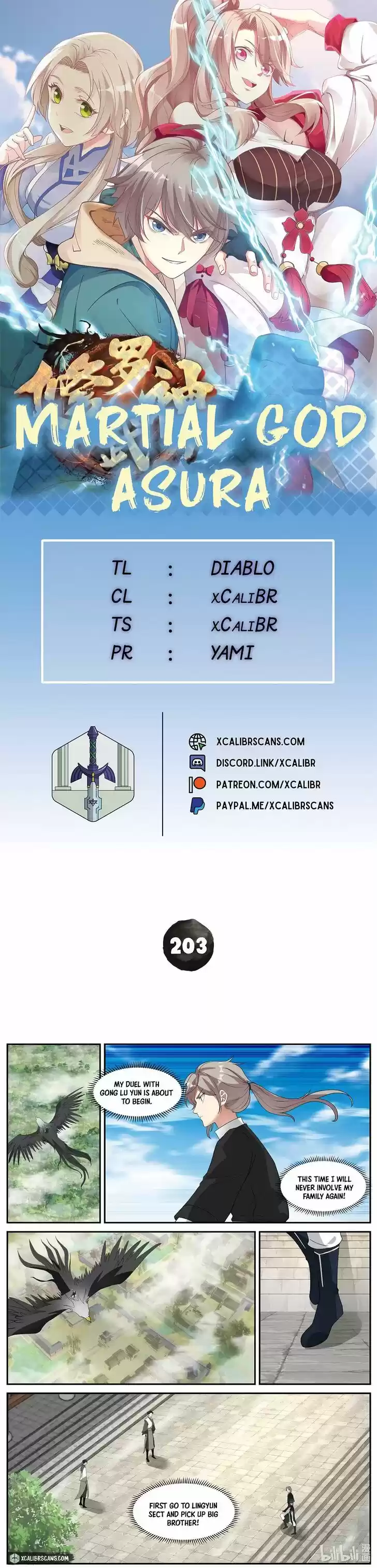 Xiuluo Wushen (Novel) Ch.203