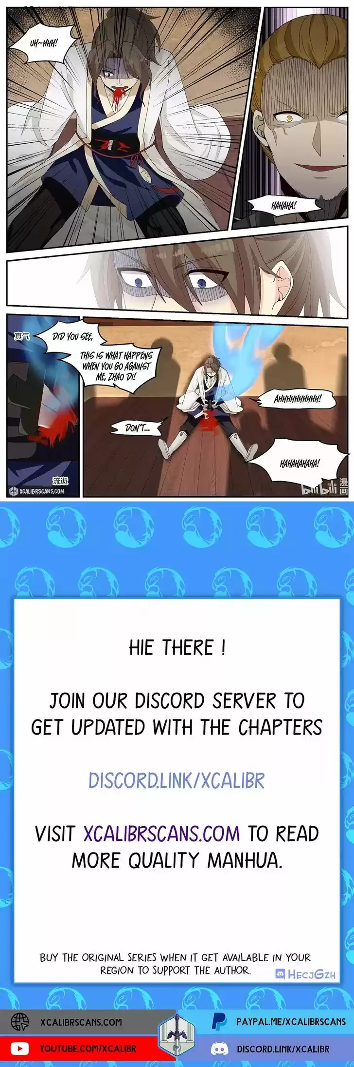 Xiuluo Wushen (Novel) Ch.203