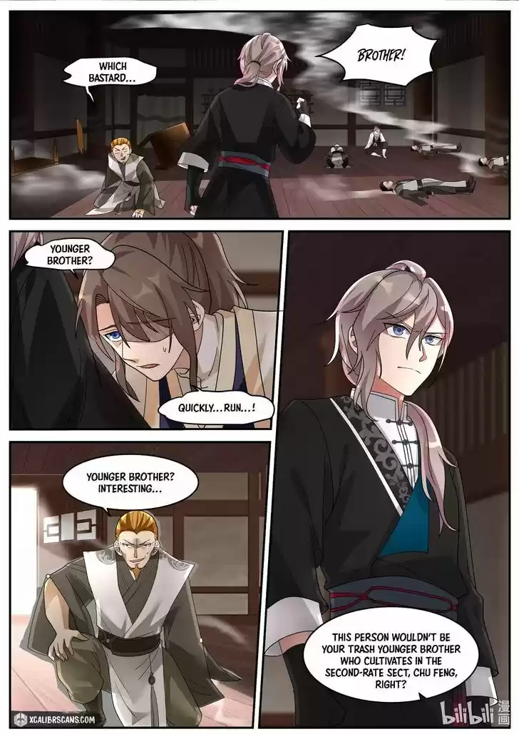 Xiuluo Wushen (Novel) Ch.204