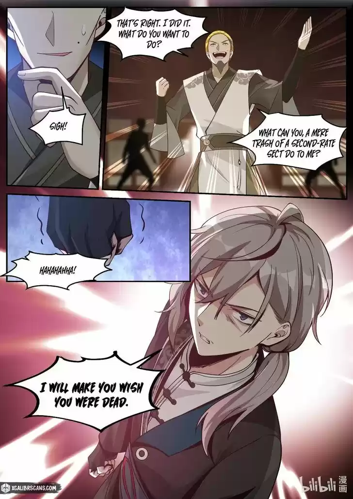 Xiuluo Wushen (Novel) Ch.204