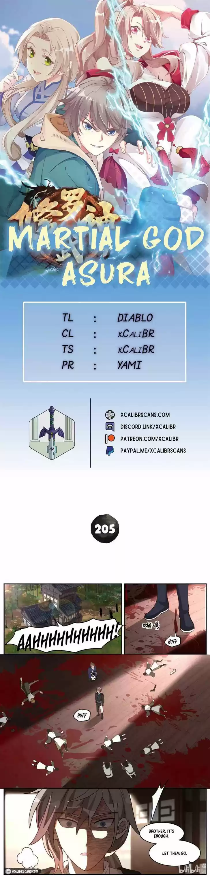 Xiuluo Wushen (Novel) Ch.205