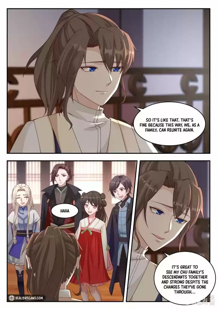 Xiuluo Wushen (Novel) Ch.206