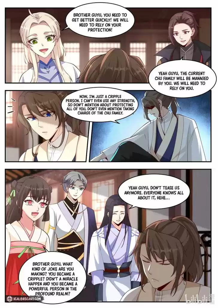 Xiuluo Wushen (Novel) Ch.206