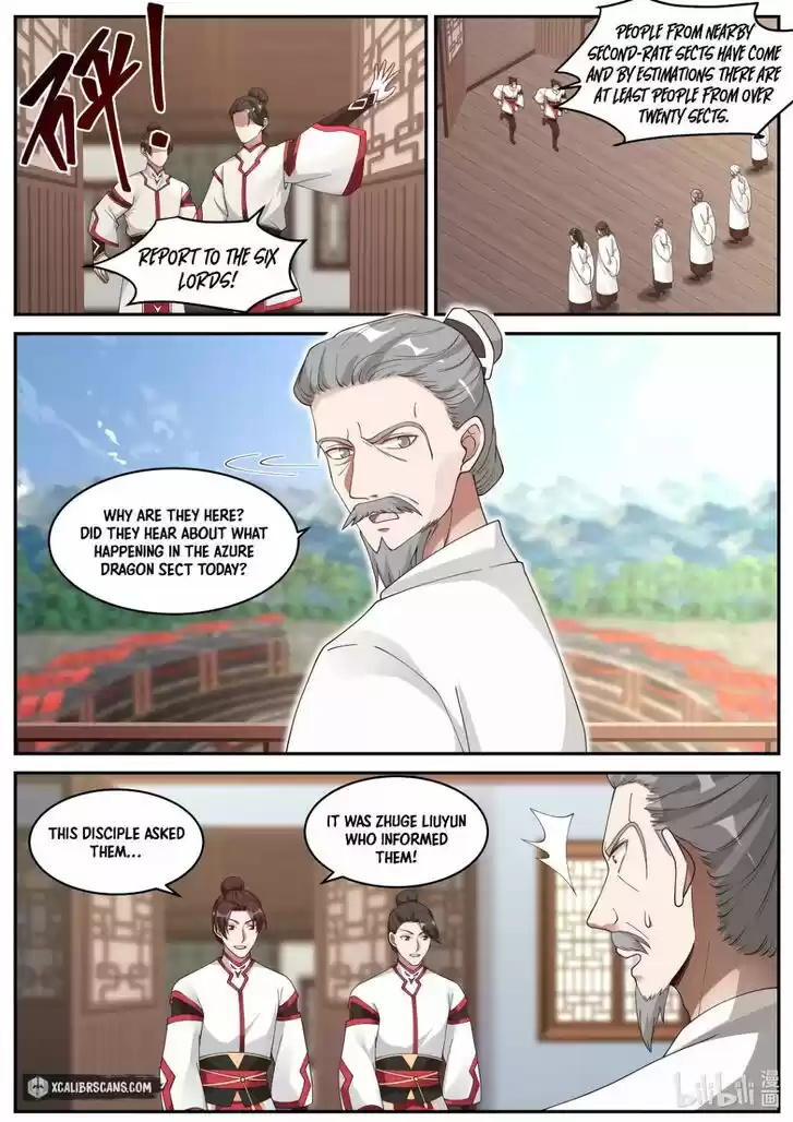 Xiuluo Wushen (Novel) Ch.207