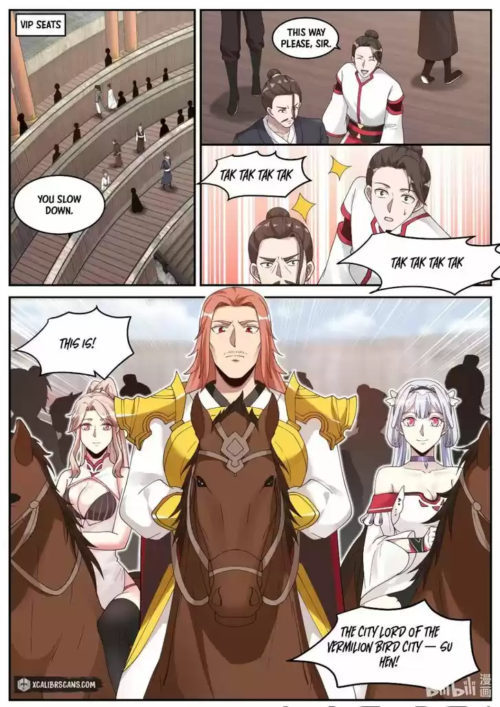 Xiuluo Wushen (Novel) Ch.207