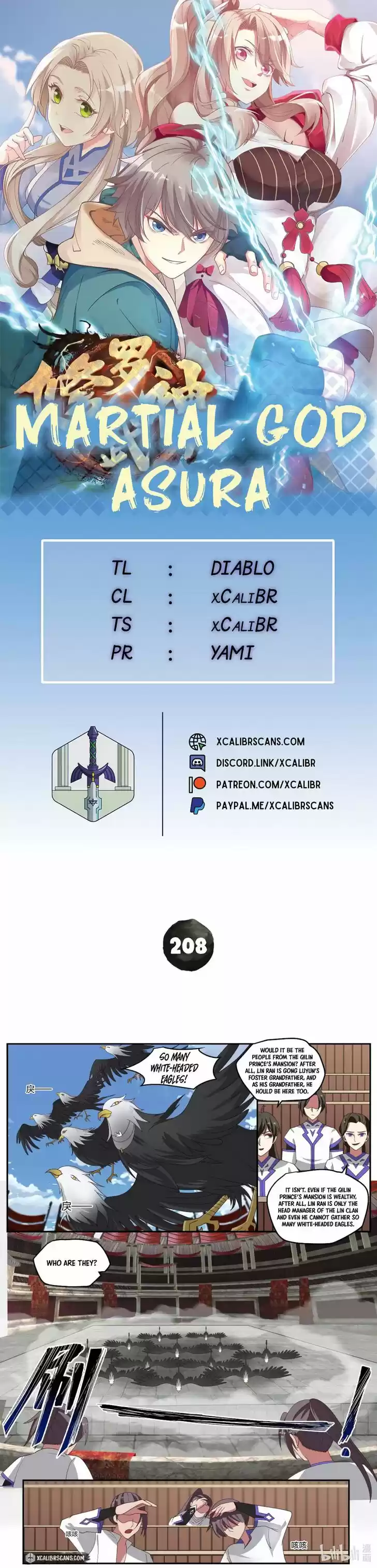 Xiuluo Wushen (Novel) Ch.208