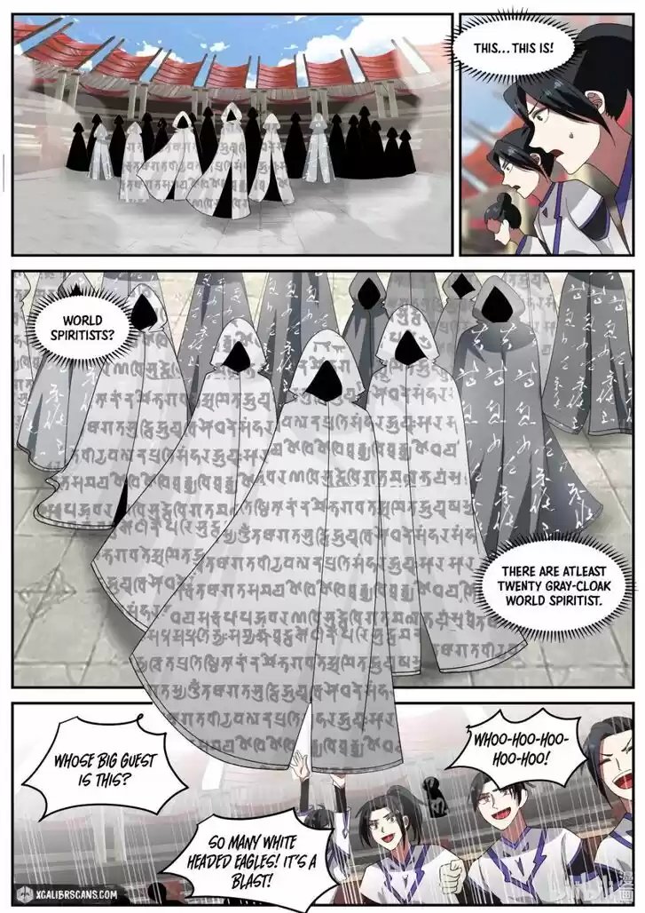 Xiuluo Wushen (Novel) Ch.208