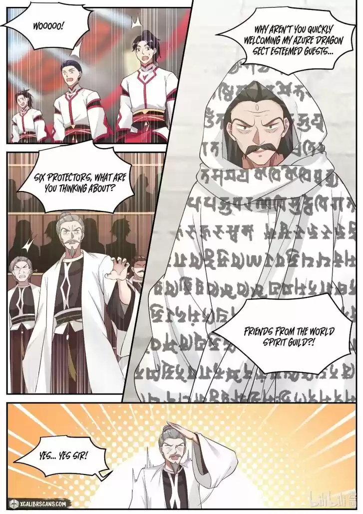 Xiuluo Wushen (Novel) Ch.208