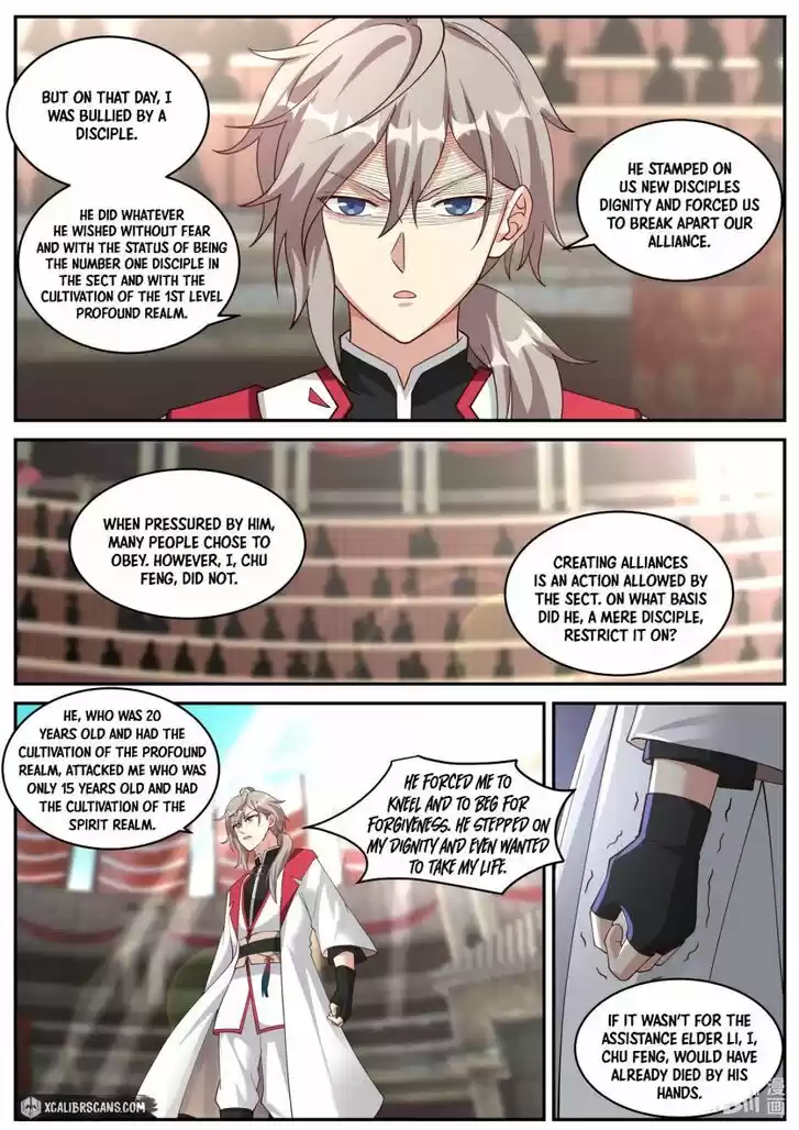 Xiuluo Wushen (Novel) Ch.208