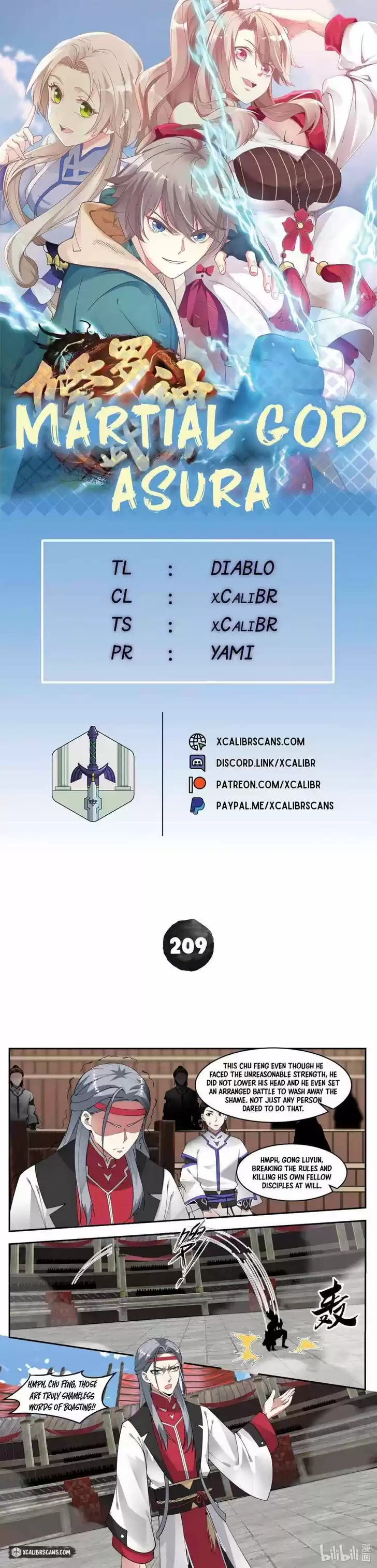 Xiuluo Wushen (Novel) Ch.209