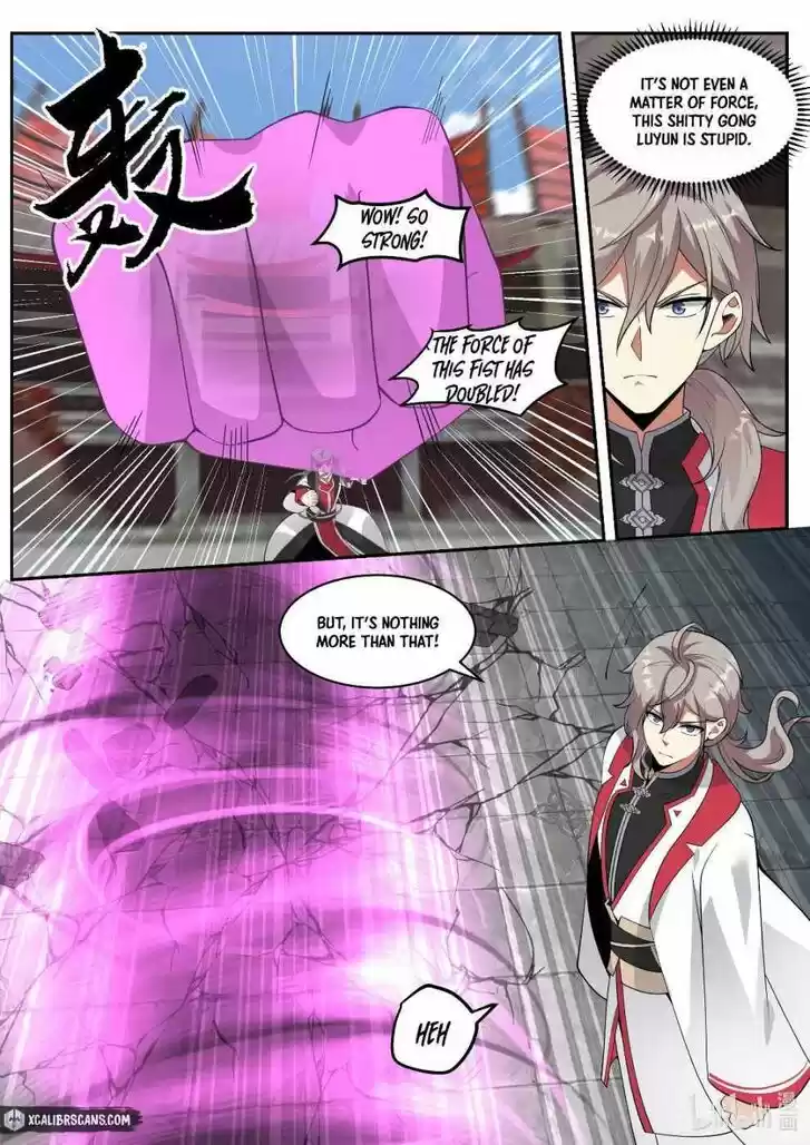 Xiuluo Wushen (Novel) Ch.209