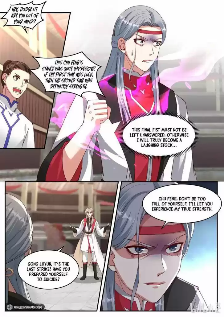 Xiuluo Wushen (Novel) Ch.209