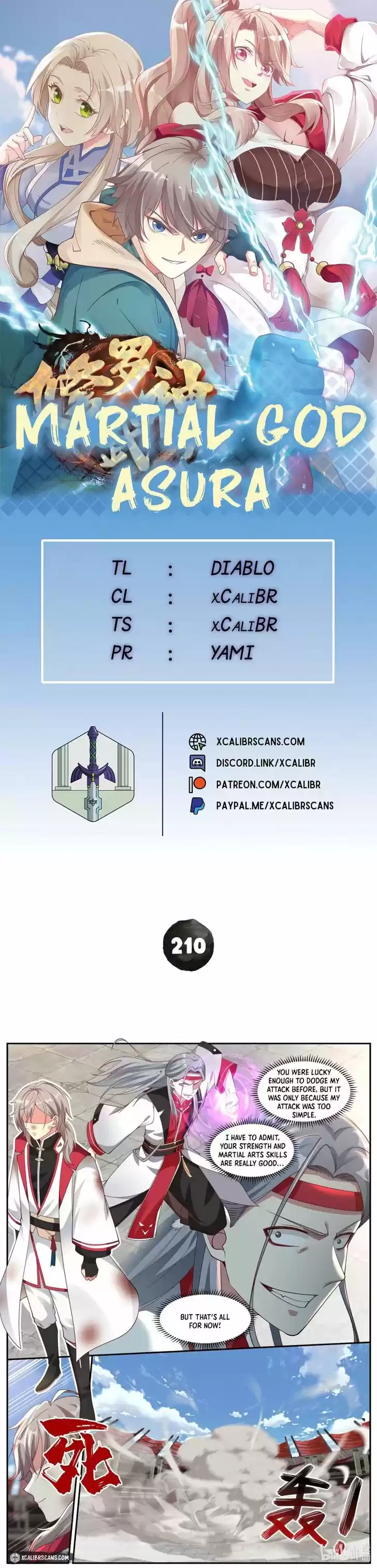 Xiuluo Wushen (Novel) Ch.210