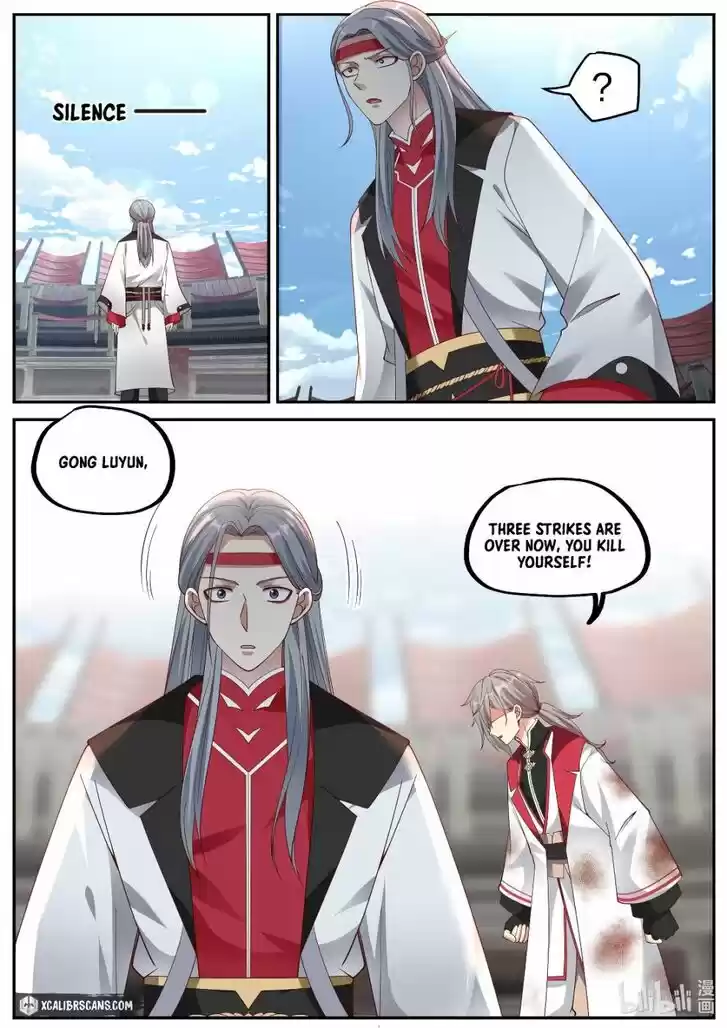 Xiuluo Wushen (Novel) Ch.210