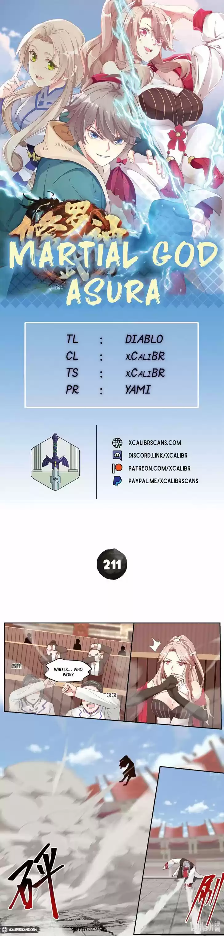 Xiuluo Wushen (Novel) Ch.211