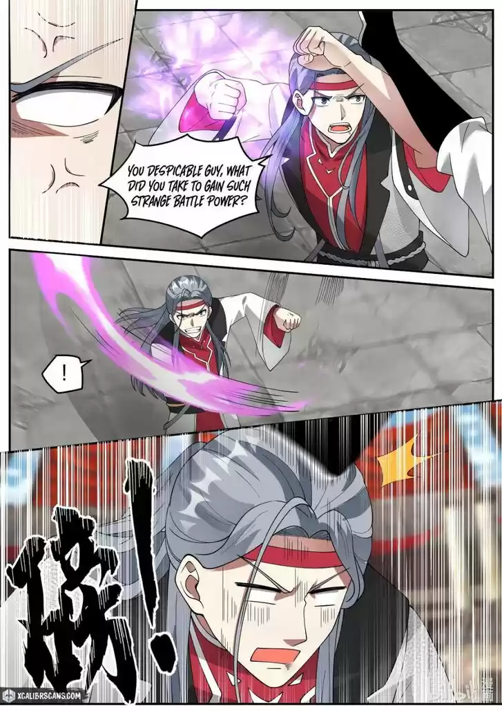 Xiuluo Wushen (Novel) Ch.211