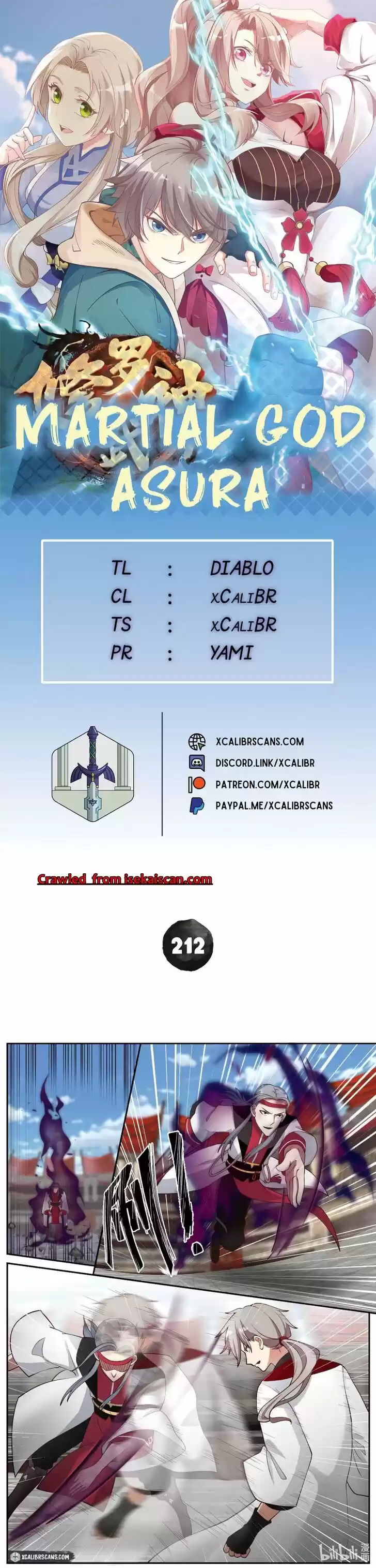 Xiuluo Wushen (Novel) Ch.212