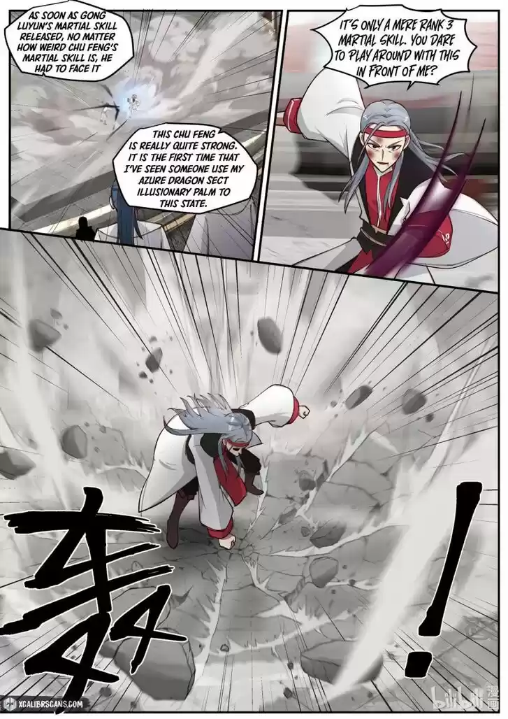 Xiuluo Wushen (Novel) Ch.212