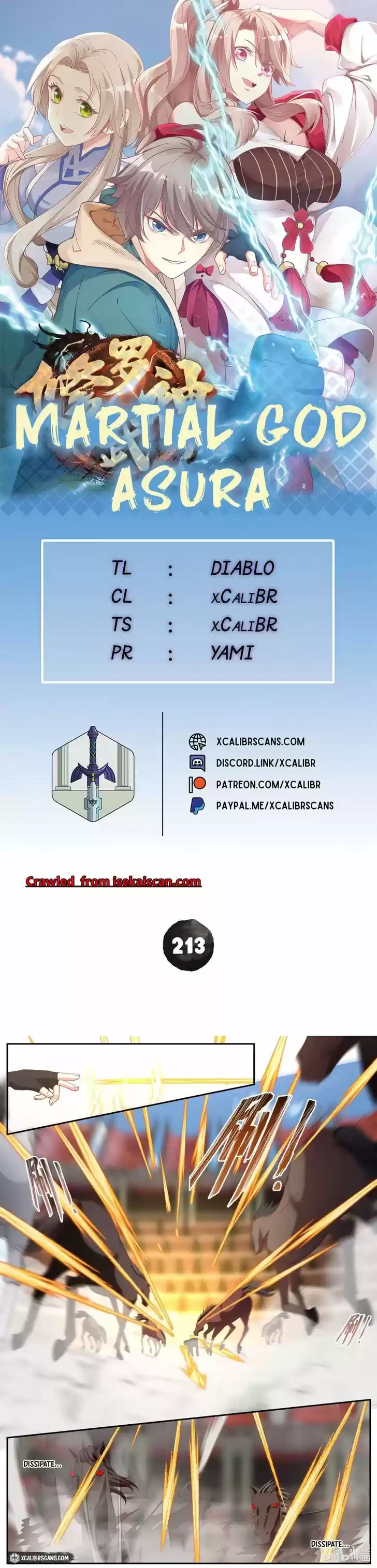 Xiuluo Wushen (Novel) Ch.213