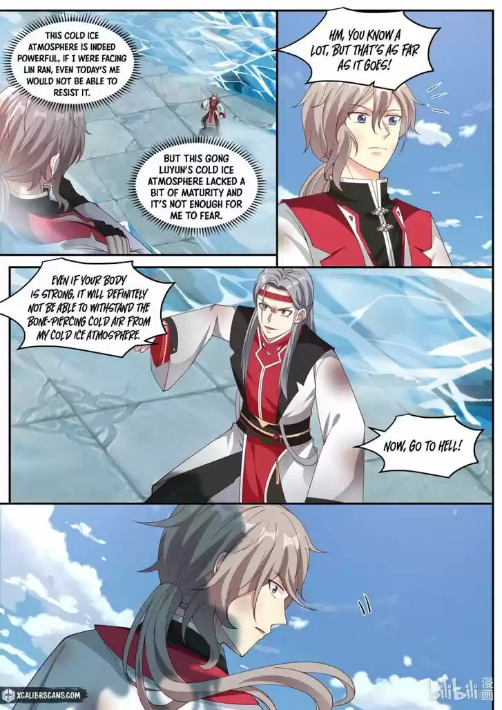 Xiuluo Wushen (Novel) Ch.213