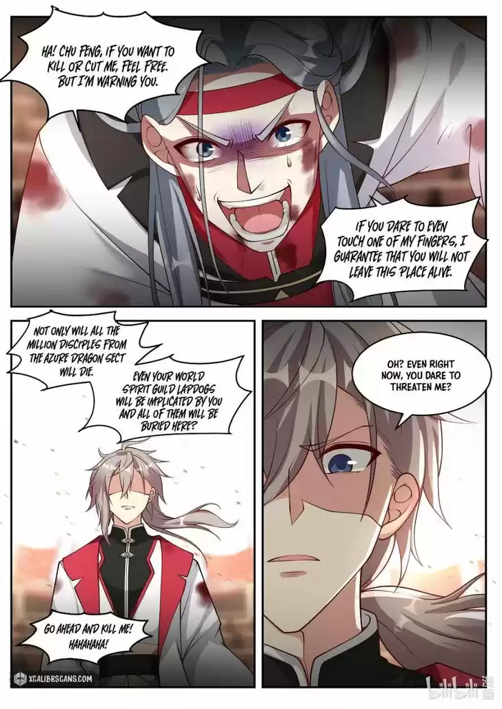 Xiuluo Wushen (Novel) Ch.214