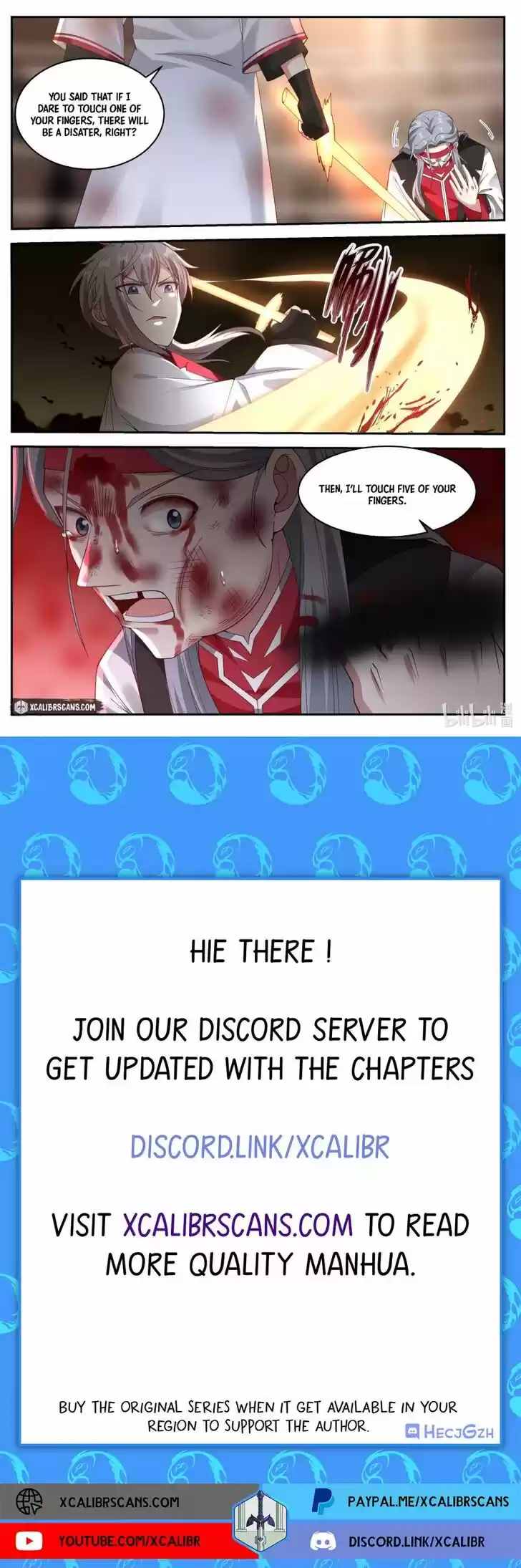 Xiuluo Wushen (Novel) Ch.214