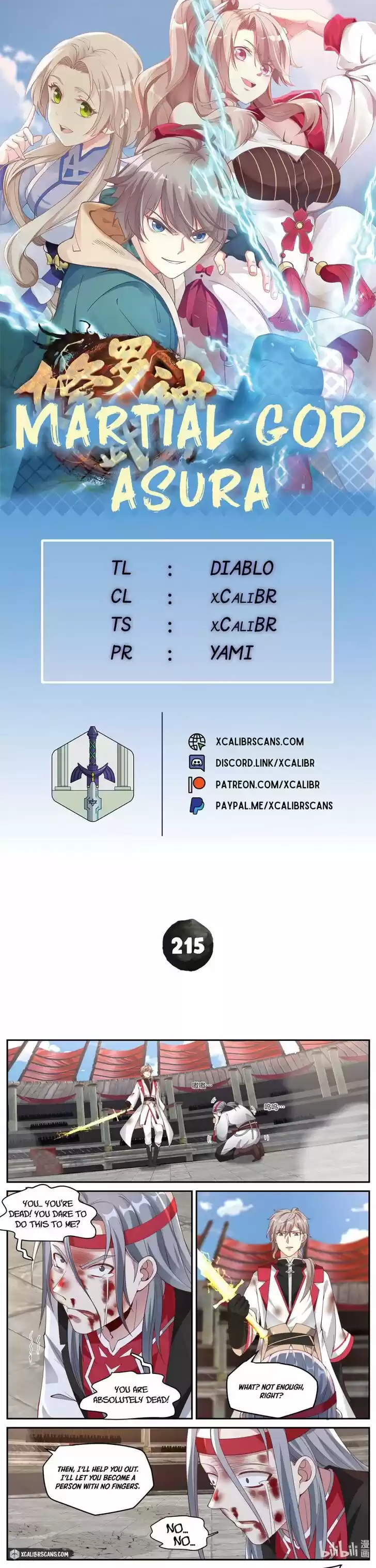 Xiuluo Wushen (Novel) Ch.215