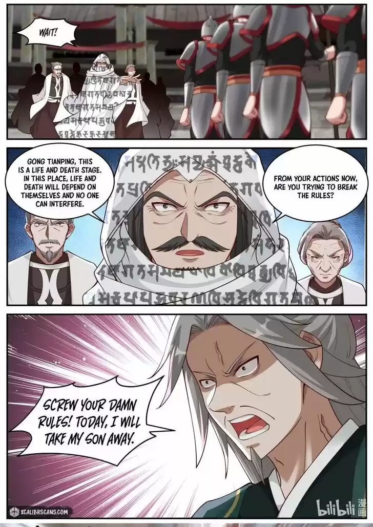 Xiuluo Wushen (Novel) Ch.215