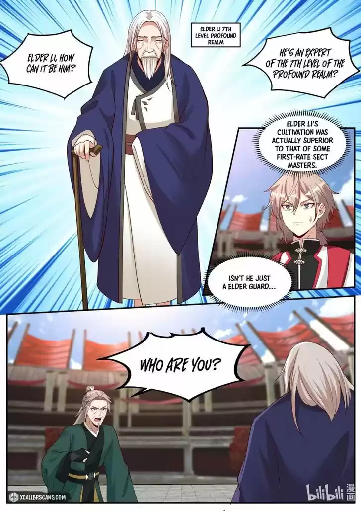 Xiuluo Wushen (Novel) Ch.215