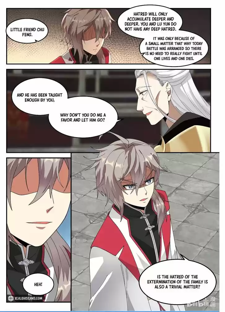 Xiuluo Wushen (Novel) Ch.216