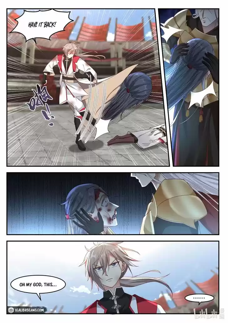 Xiuluo Wushen (Novel) Ch.217