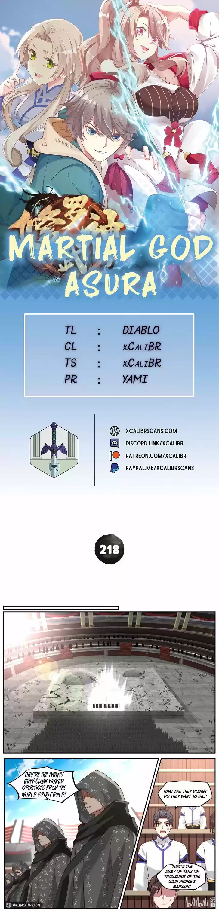 Xiuluo Wushen (Novel) Ch.218