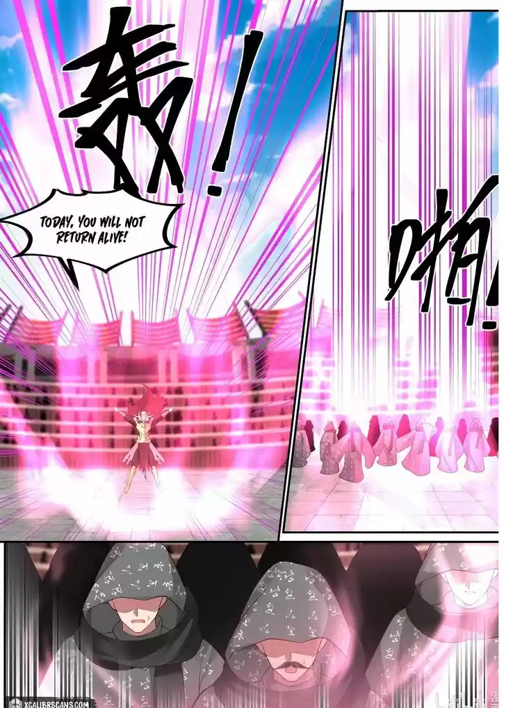 Xiuluo Wushen (Novel) Ch.218