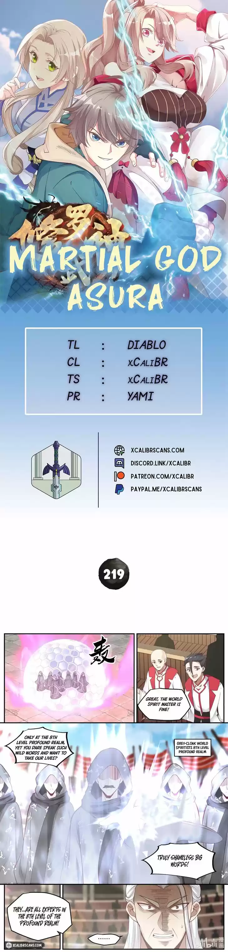 Xiuluo Wushen (Novel) Ch.219