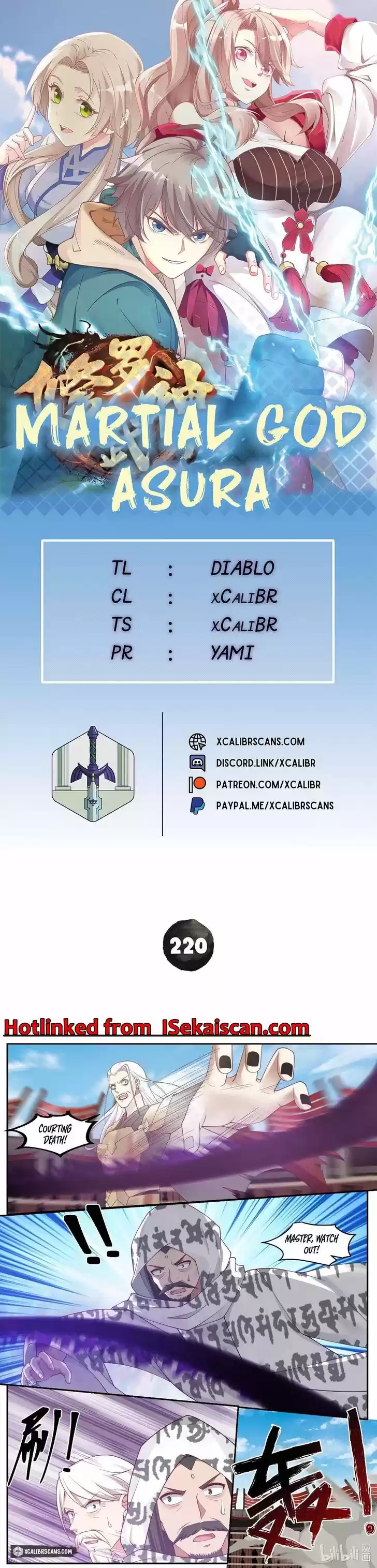 Xiuluo Wushen (Novel) Ch.220