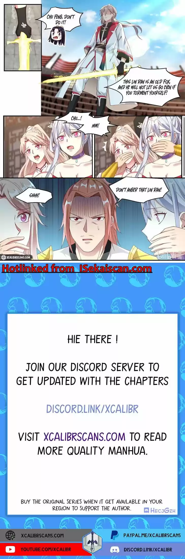 Xiuluo Wushen (Novel) Ch.220