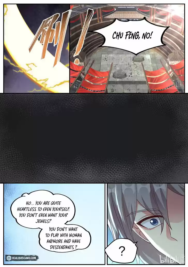 Xiuluo Wushen (Novel) Ch.221