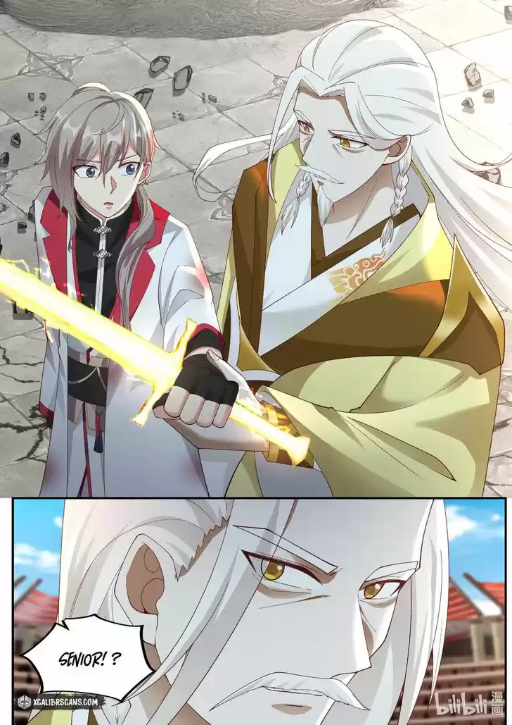 Xiuluo Wushen (Novel) Ch.221