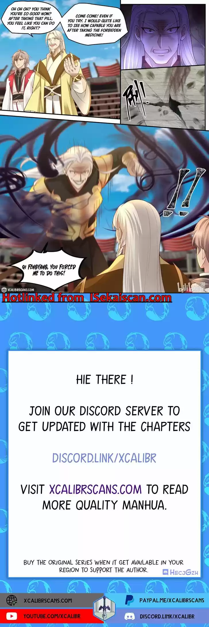 Xiuluo Wushen (Novel) Ch.221