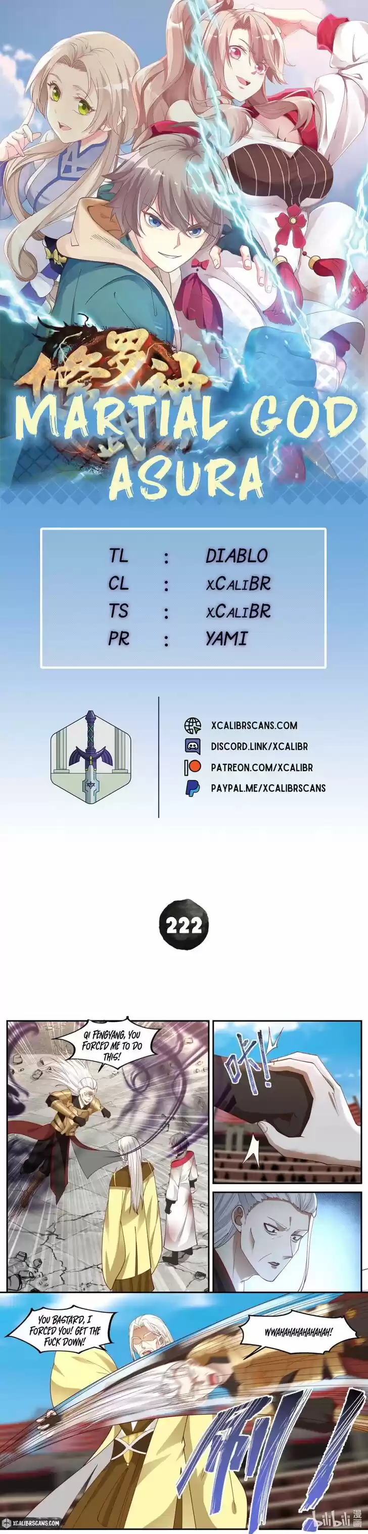 Xiuluo Wushen (Novel) Ch.222