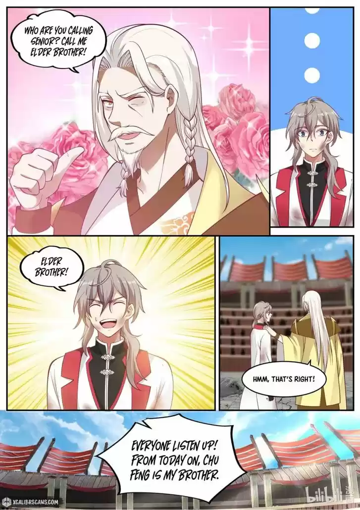 Xiuluo Wushen (Novel) Ch.222