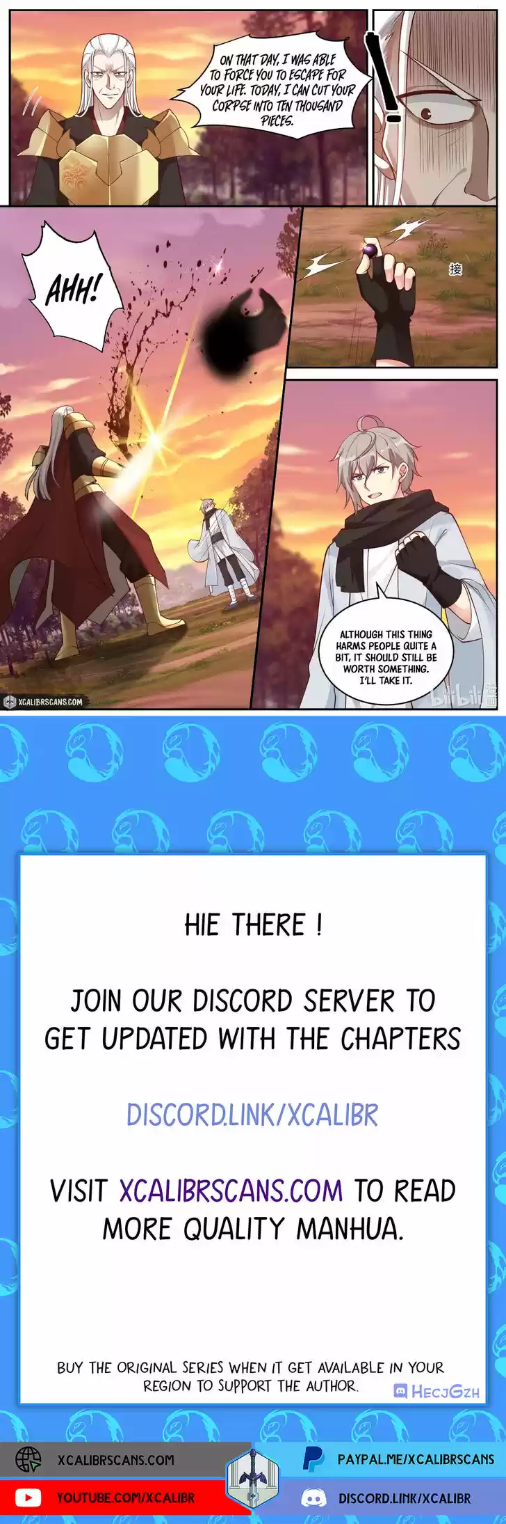 Xiuluo Wushen (Novel) Ch.223