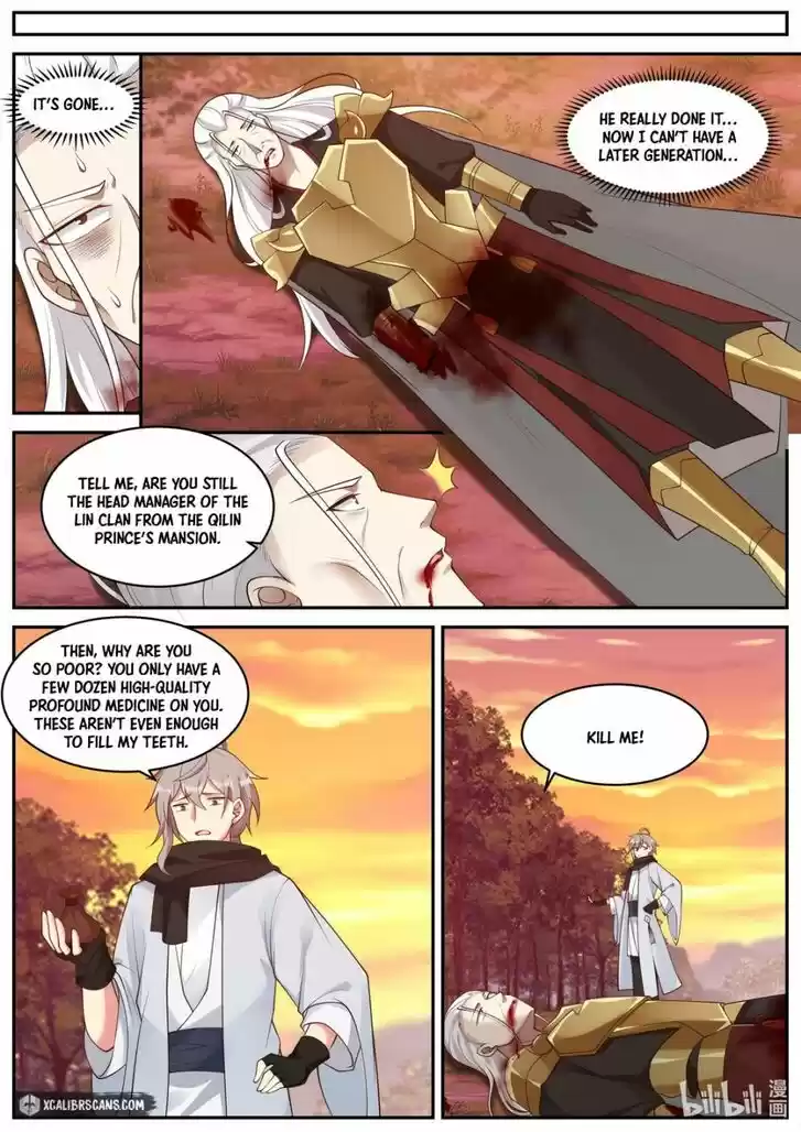 Xiuluo Wushen (Novel) Ch.224