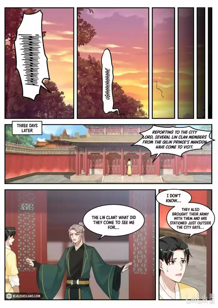 Xiuluo Wushen (Novel) Ch.224