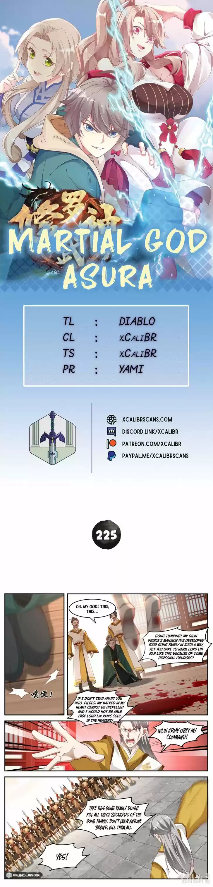 Xiuluo Wushen (Novel) Ch.225