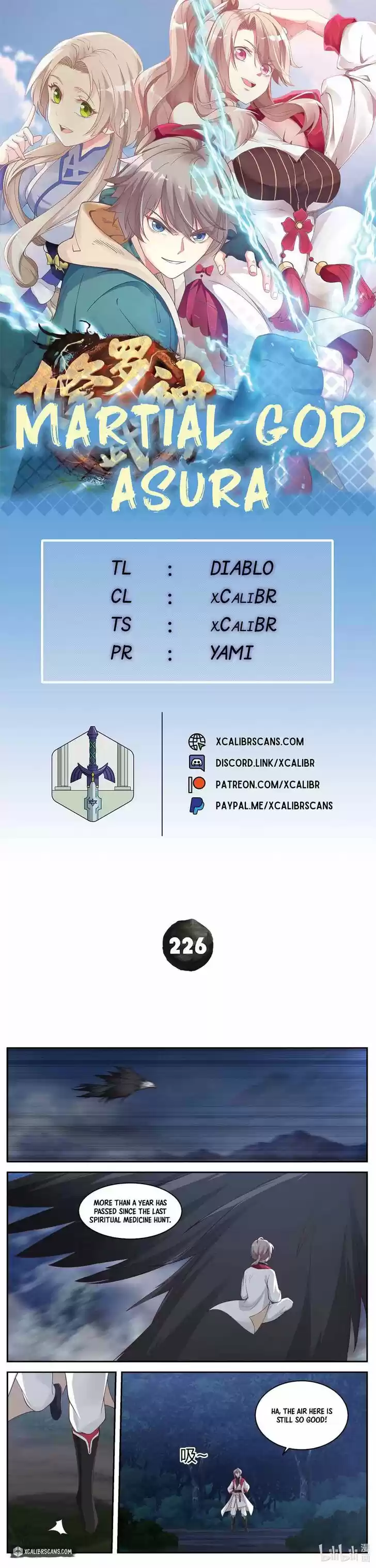 Xiuluo Wushen (Novel) Ch.226