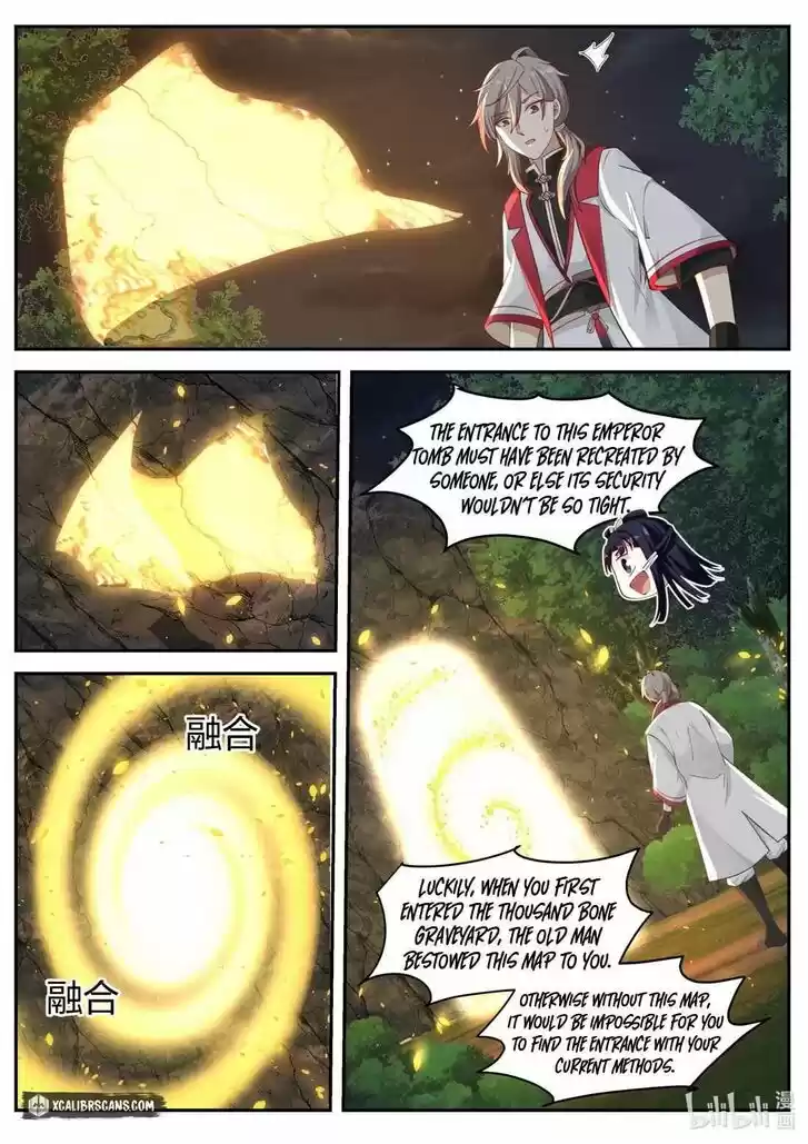 Xiuluo Wushen (Novel) Ch.226