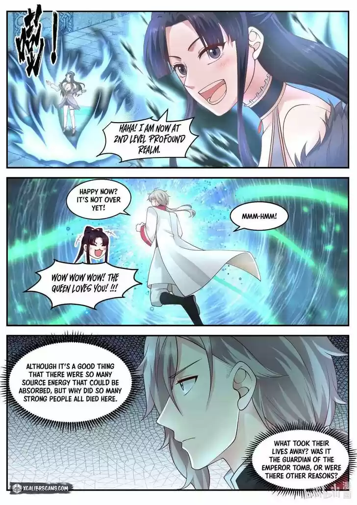 Xiuluo Wushen (Novel) Ch.226