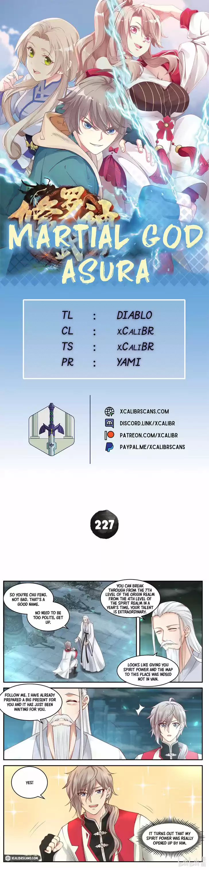 Xiuluo Wushen (Novel) Ch.227