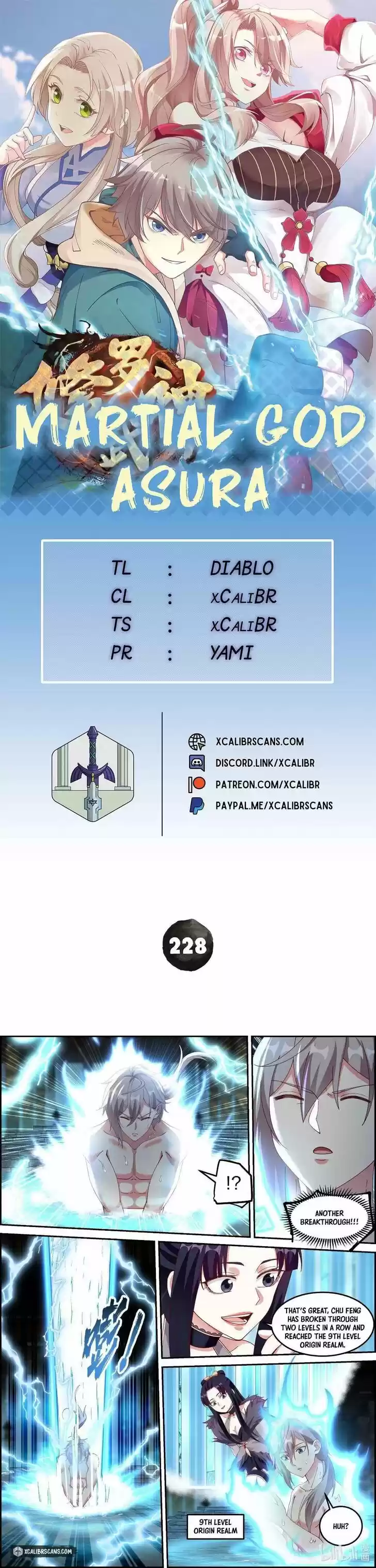 Xiuluo Wushen (Novel) Ch.228